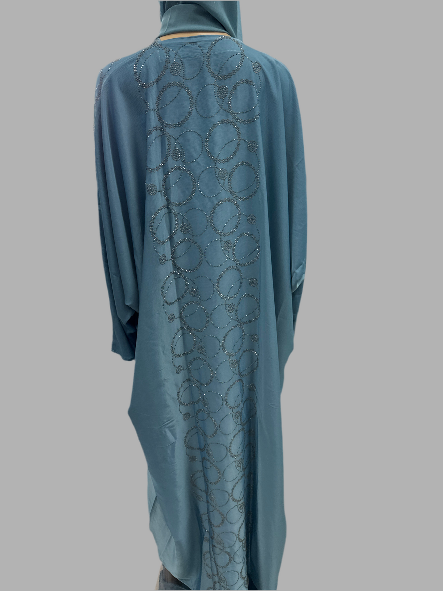 Back of the abaya