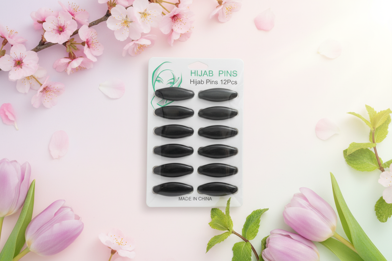 Hijab Pins 12-Pack - Shuto Modest Boutique