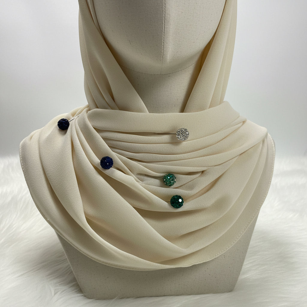 Hijab Pins- Shuto Modest - Shuto Modest Boutique