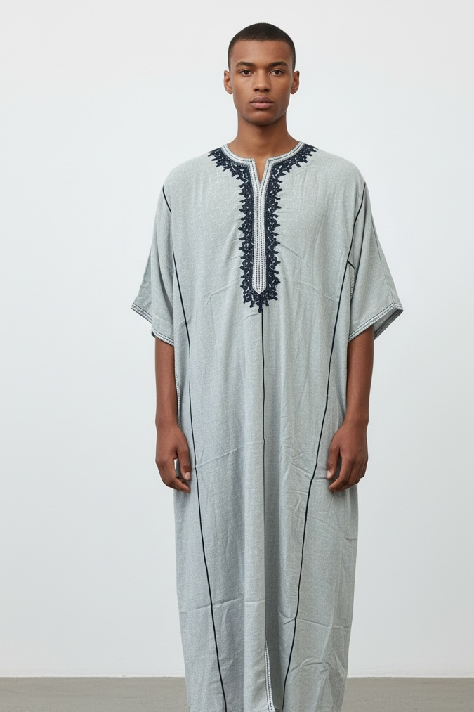 Amine -- Moroccan Thobes