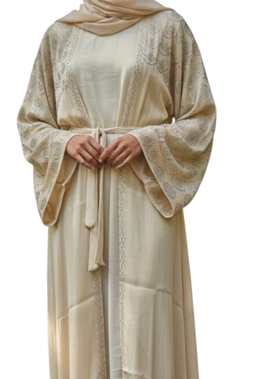 Elegant Sparkle Abaya Collection. - Shuto Modest Boutique