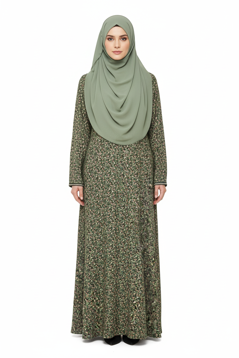 Hawa, Crafted from breathable cotton. - Shuto Modest Boutique