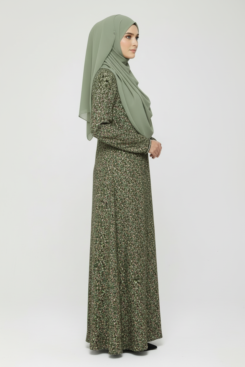 Hawa, Crafted from breathable cotton. - Shuto Modest Boutique