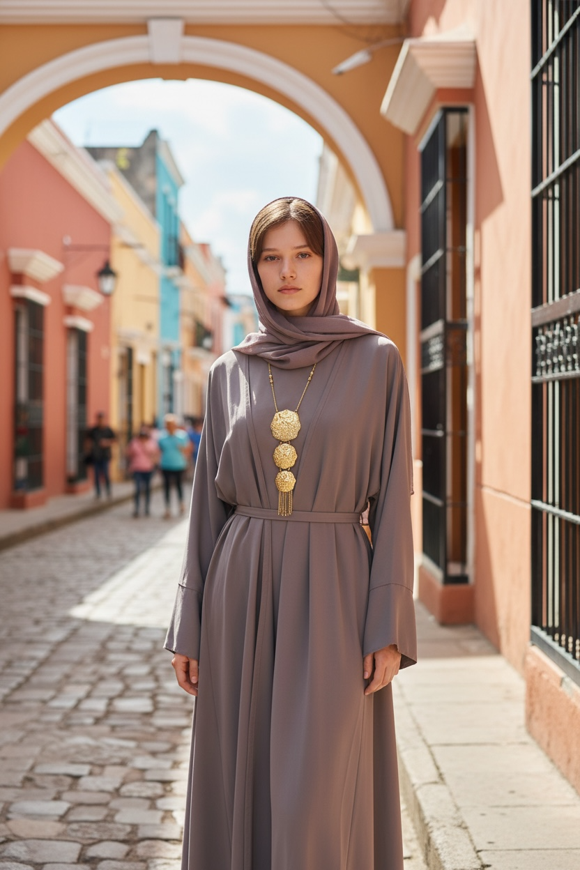 Serenity Abaya - Shuto Modest Boutique