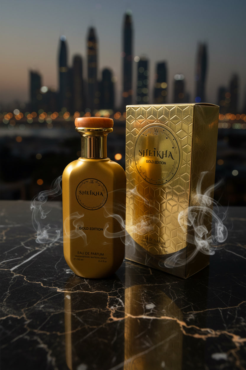 Sheikha Gold Edition Eau de Parfum - Shuto Modest Boutique