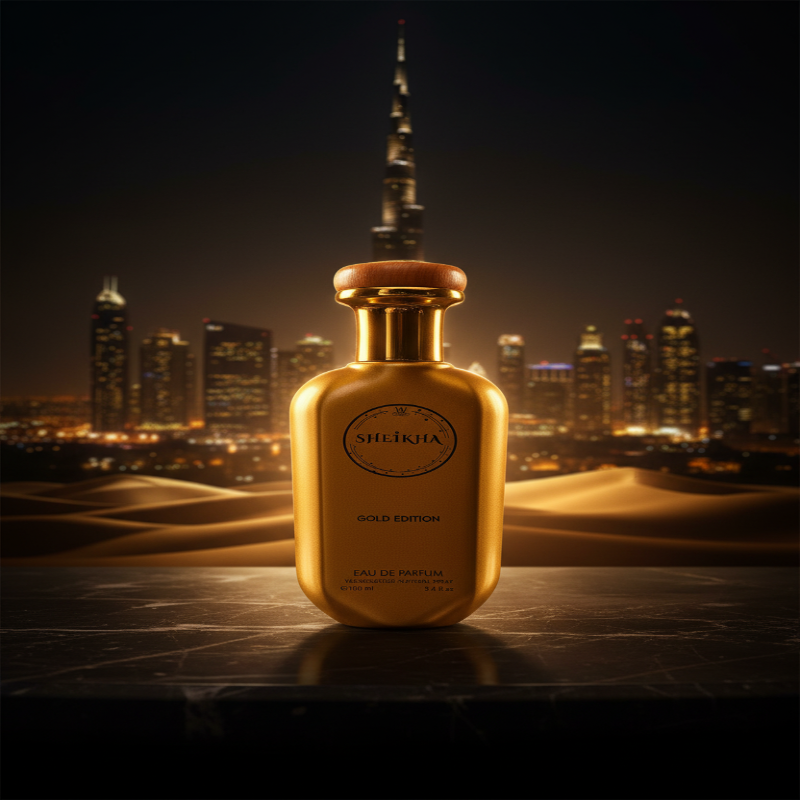 Sheikha Gold Edition Eau de Parfum - Shuto Modest Boutique