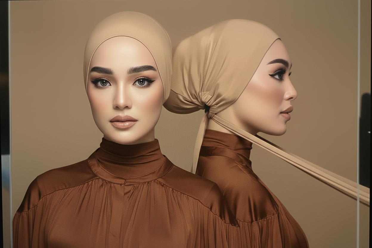 Tie Back-UnderCap - Shuto Modest Boutique