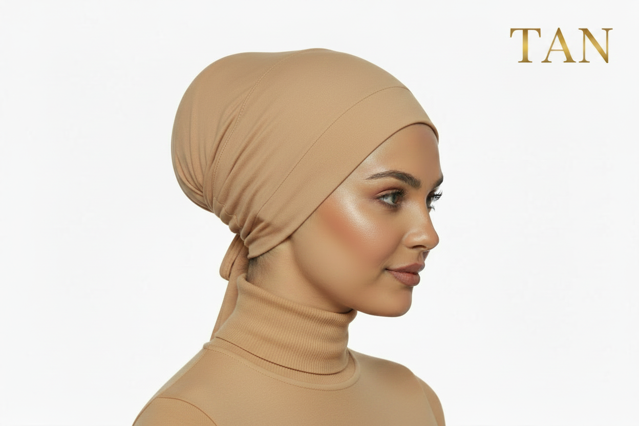 Tie Back-UnderCap - Shuto Modest Boutique