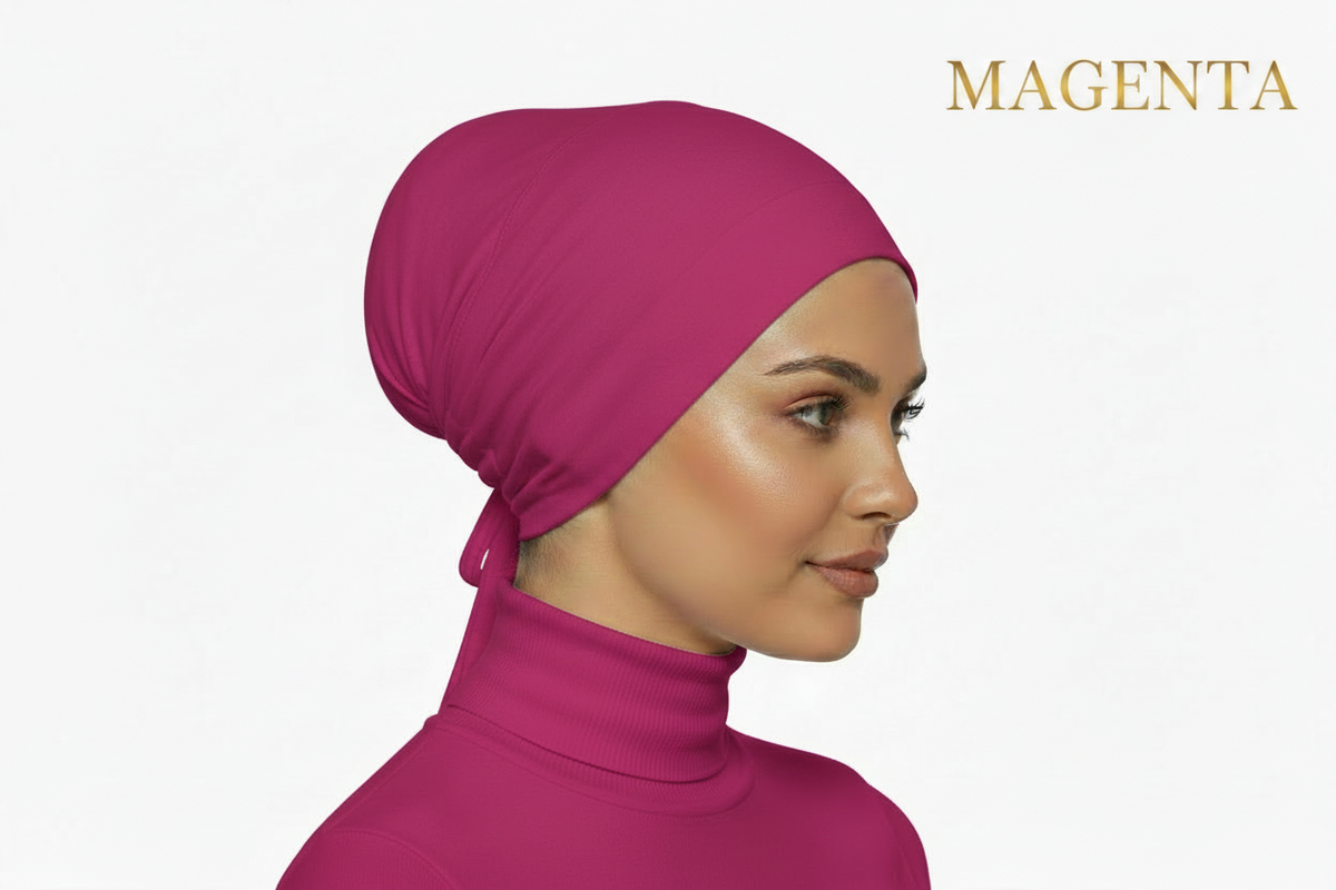 Tie Back-UnderCap - Shuto Modest Boutique