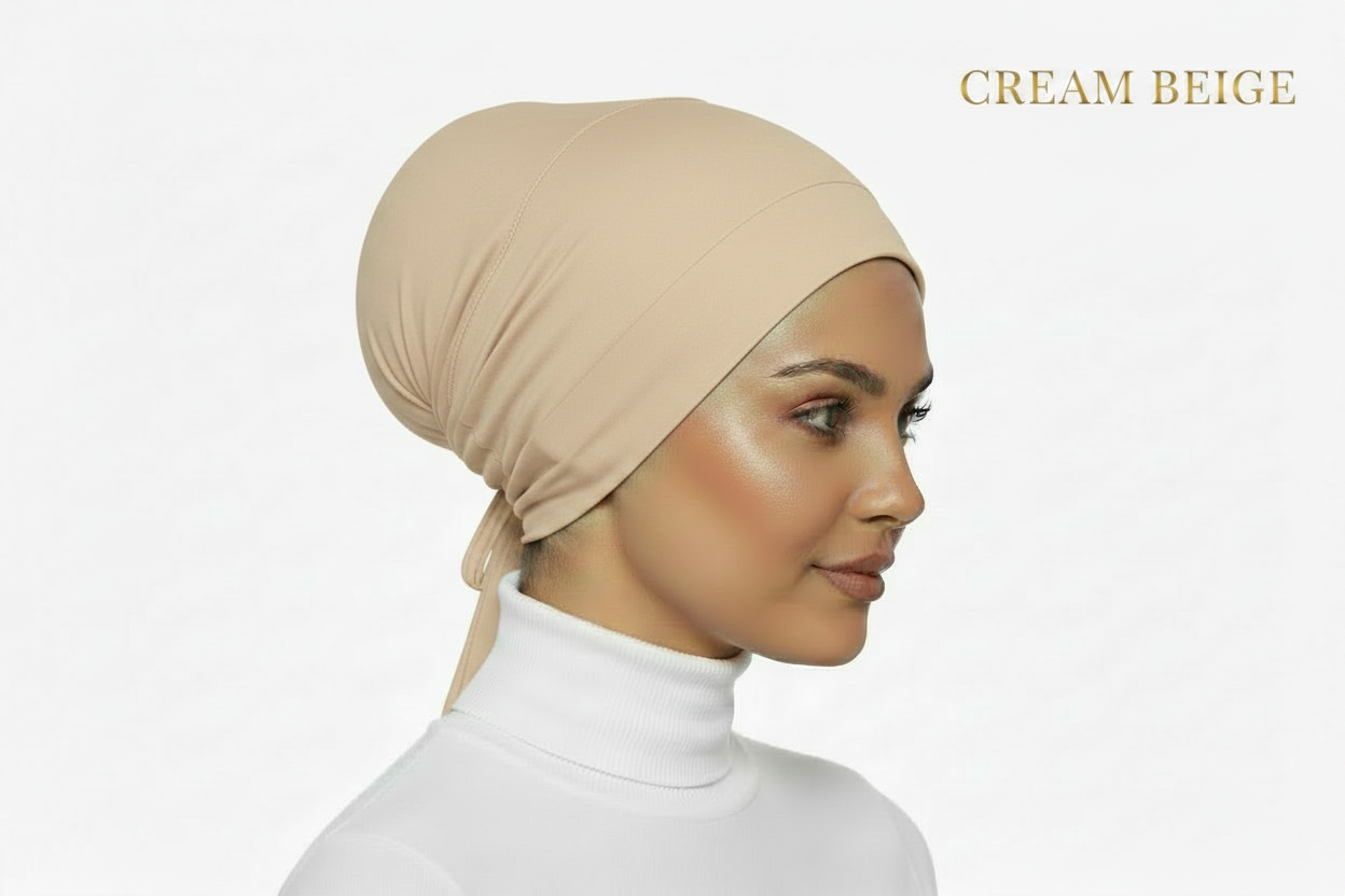 Tie Back-UnderCap - Shuto Modest Boutique