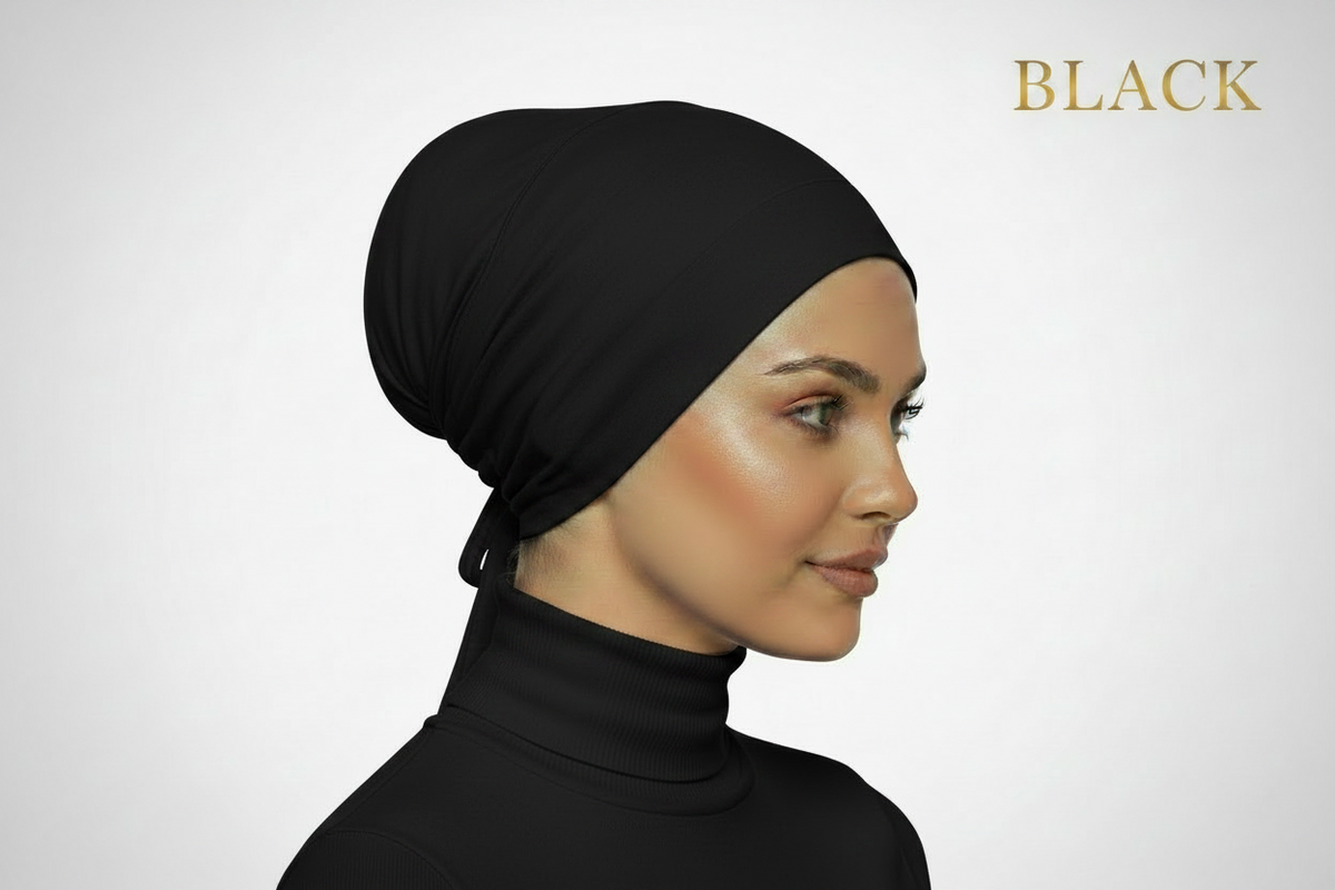 Tie Back-UnderCap - Shuto Modest Boutique