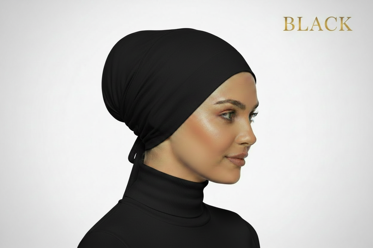 Tie Back-UnderCap - Shuto Modest Boutique