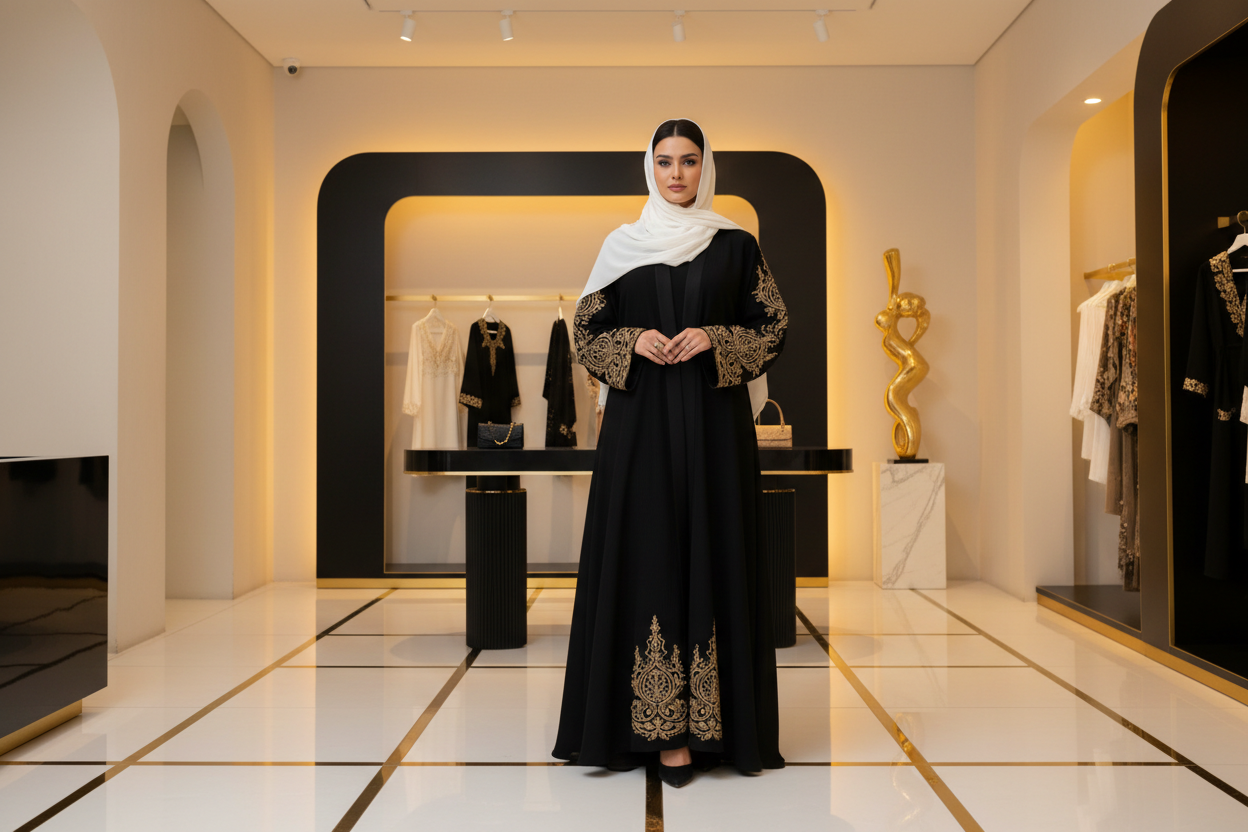 Shuto Modest Boutique Hero